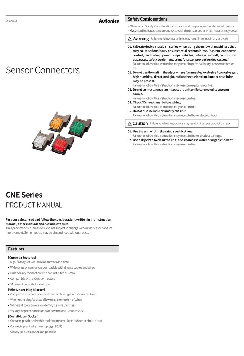 Autonics CNE Series product manual