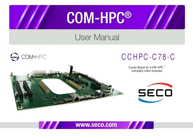 Seco CCHPC-C78-C User manual