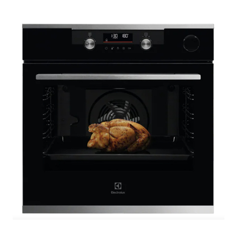 Electrolux KOCDH76X user manual