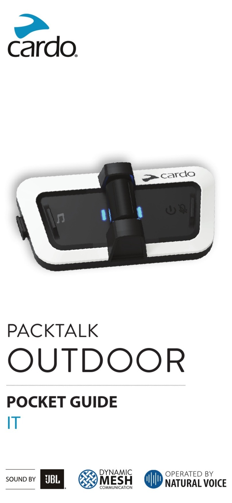 Cardo Systems PACKTALK User manual