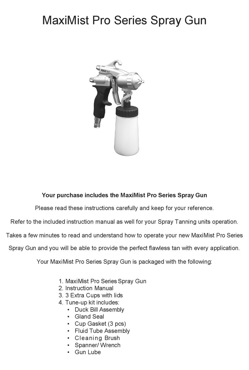 MaxiMist Pro Series quick start guide