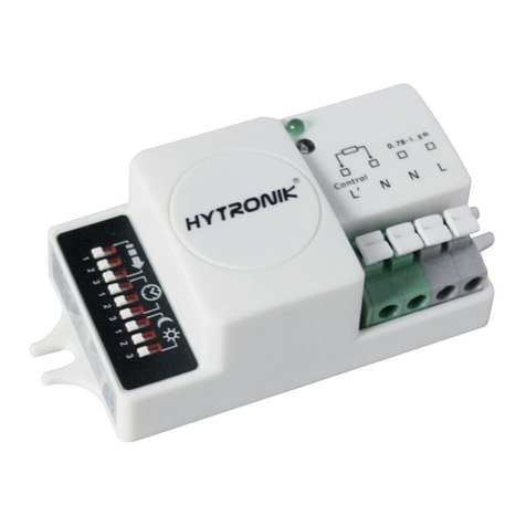 Hytronik HC005S/BT Installation and instruction manual