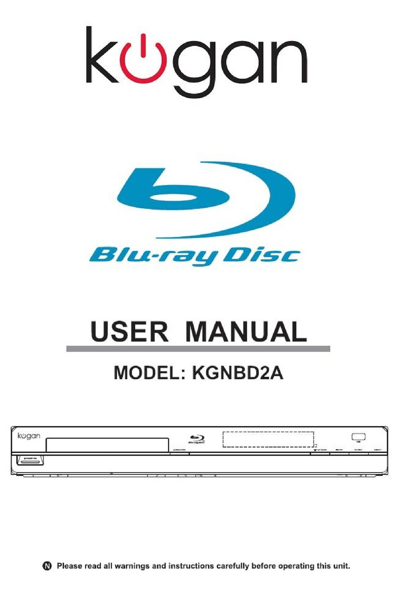 Kogan KGNBD2A User manual