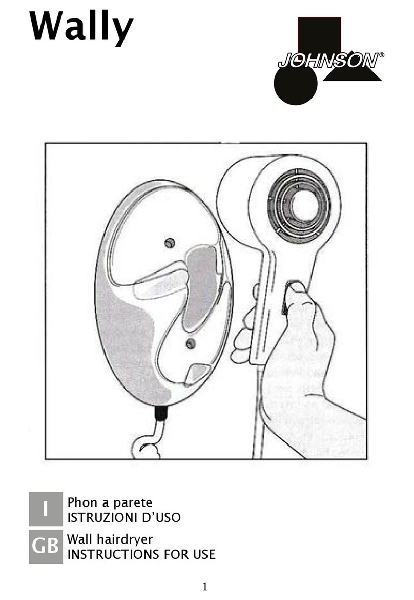Johnson Wally Instructions for use