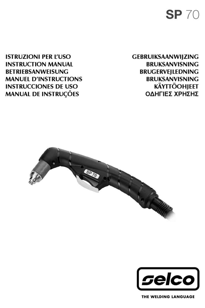 Sel SP 70 instruction manual
