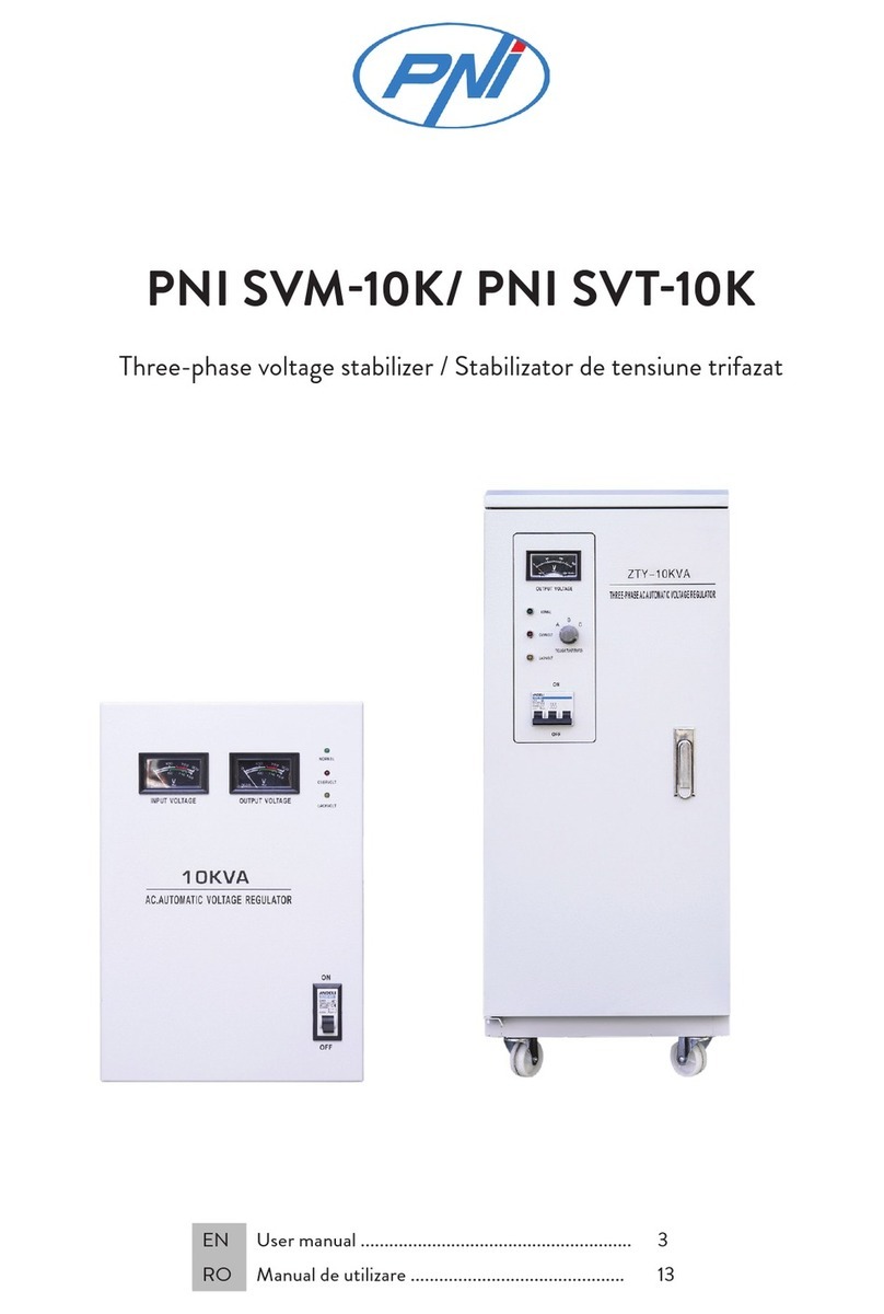 PNI SVM-10K user manual PNI SVM-10K user manual