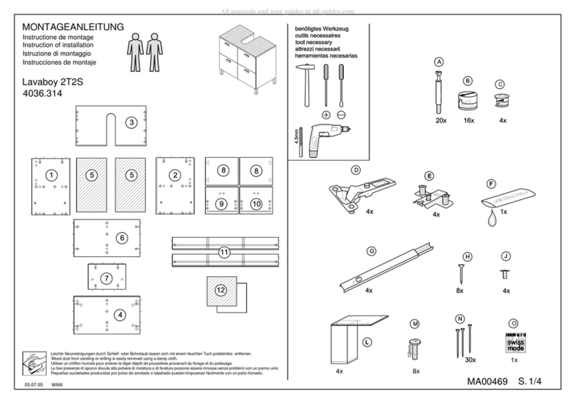 Micasa Lavaboy 2T2S 4036.314 Guide
