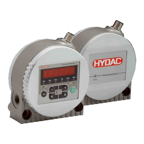 Hydac CS 1000 Series User manual Hydac CS 1000 Series User manual