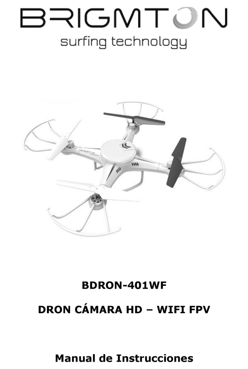 Brigmton BDRON-401WF instruction manual