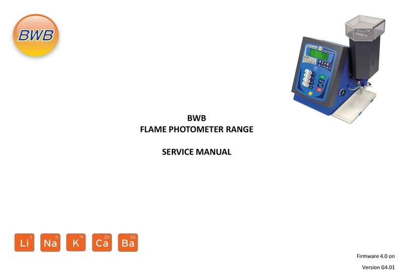 BWB XP Service manual