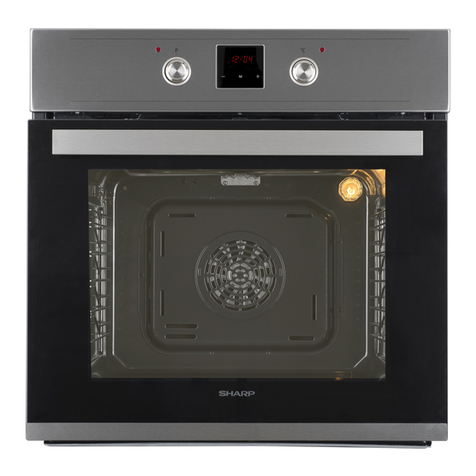 Sharp K-60D22IM1-FR User manual