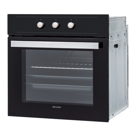 Sharp K-60M15BL2-EN User manual