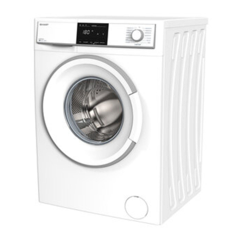 Sharp ES-HFB814AWA-FR User manual
