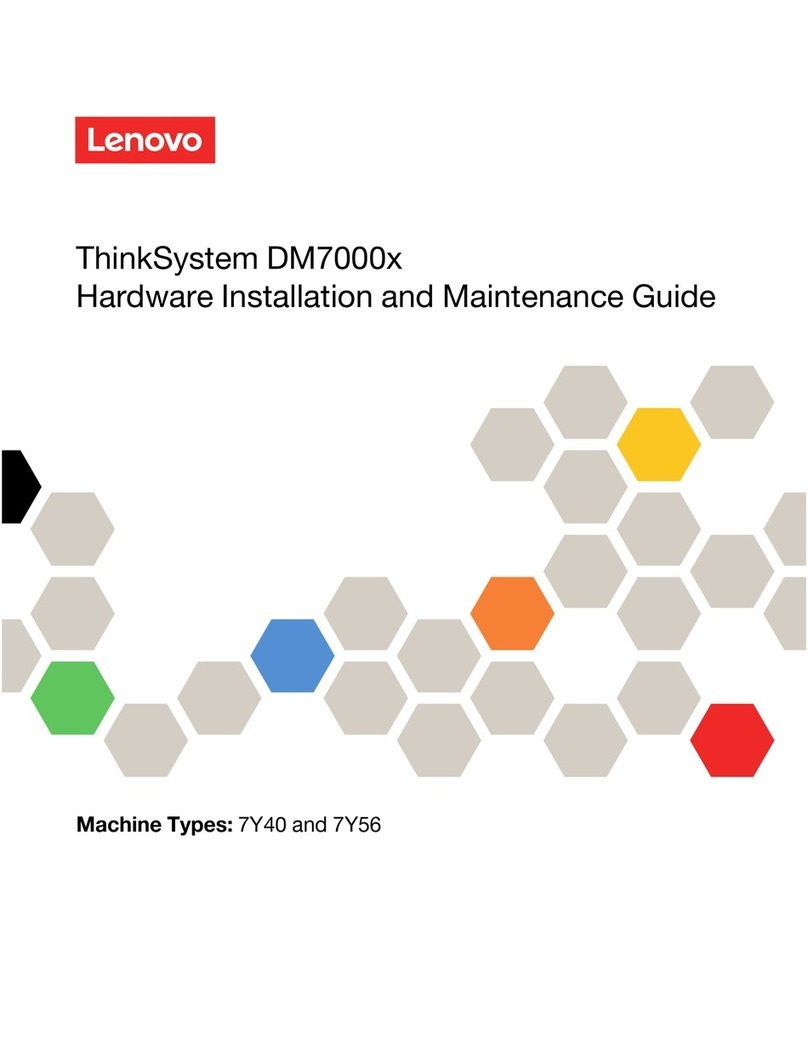 Lenovo ThinkSystem DM7000 Series Hardware installation and maintenance guide