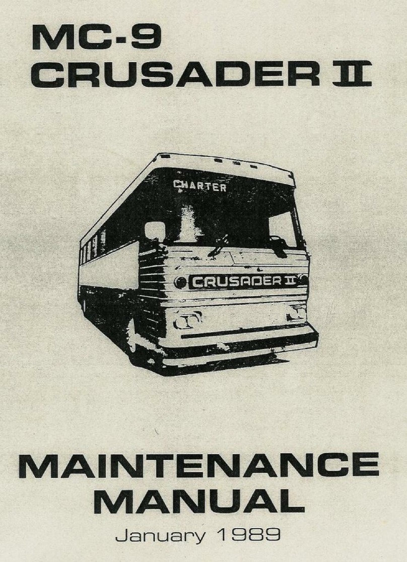 MCi Crusader II 1989 User manual