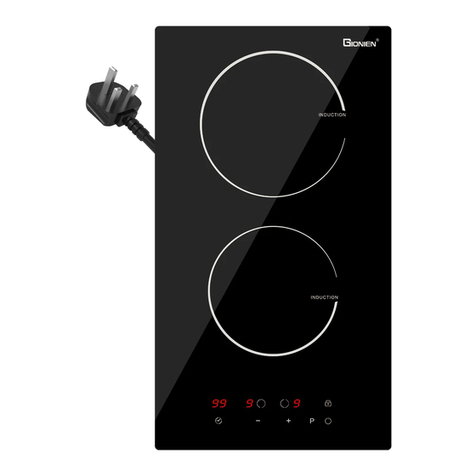 GIONIEN GIT230SP installation manual