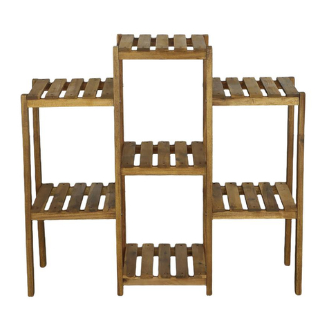 Progressive Furniture I798-20 Assembly instructions