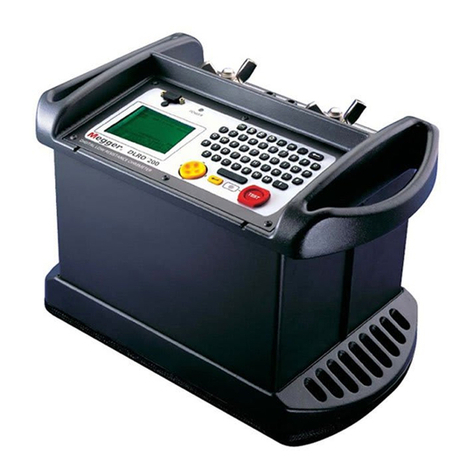 Megger DLRO 200 user guide