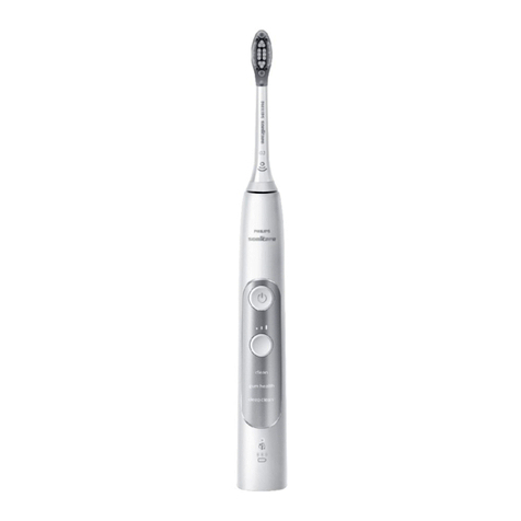 Philips Sonicare ExtertClean 7000 User manual