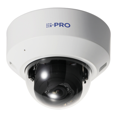 i-PRO WV-S2136 Installation guide