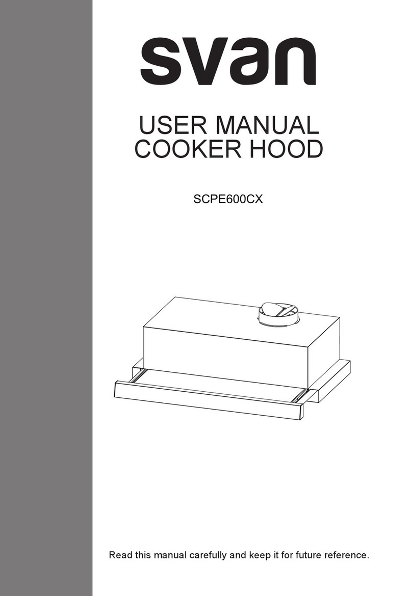 Svan SCPE600CX user manual