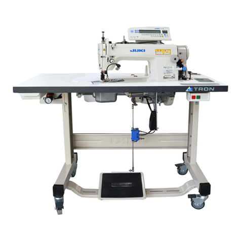 JUKI Jtron JTR-DLU5490/SHU Series User manual