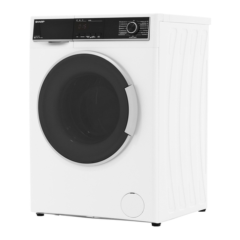 Sharp ES-HFB812AWC-ES User manual