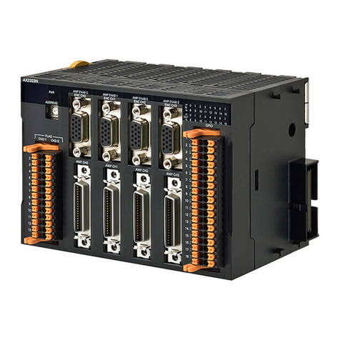 Omron CK3W-AX2323 Series User guide