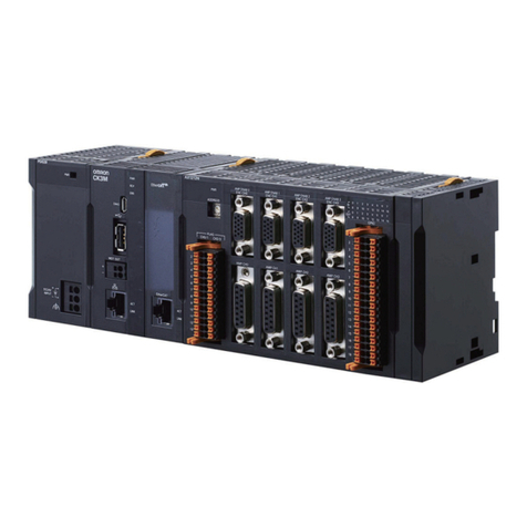 Omron CK3M Seres Instructions for use
