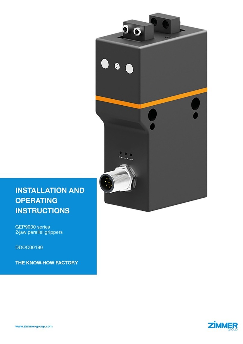 Zimmer GEP9000 Series User manual