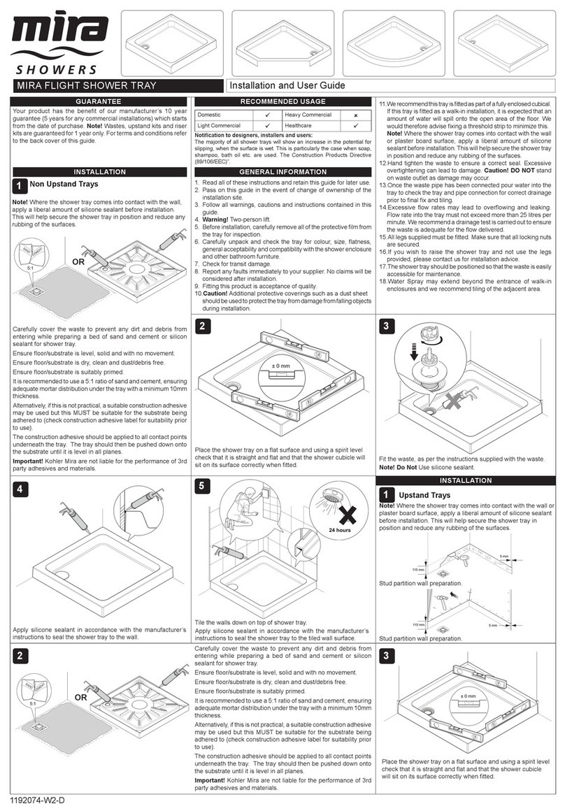 Mira Flight Wall User manual