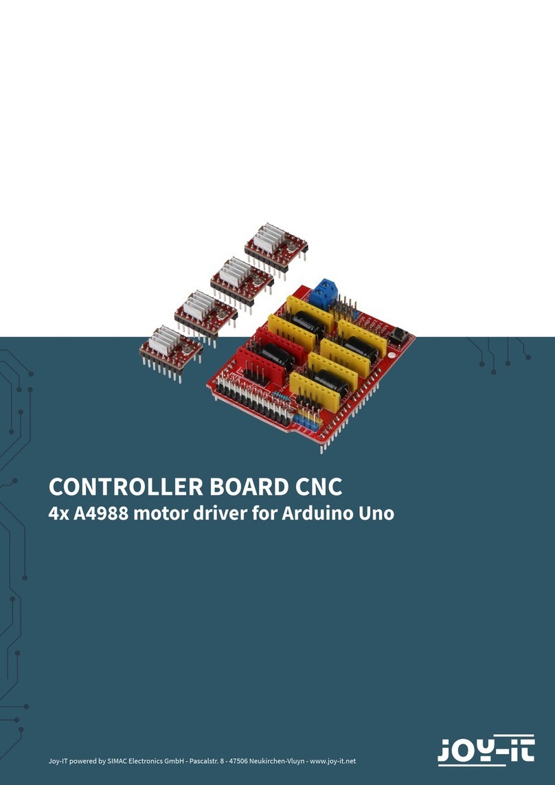 Joy-it Ard-CNC-Kit1 manual