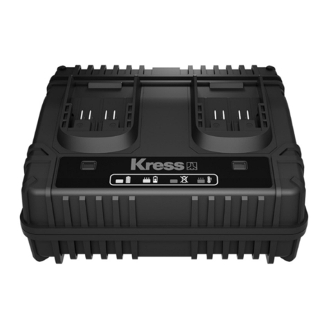KRESS KAC15 Safety and operating manual
