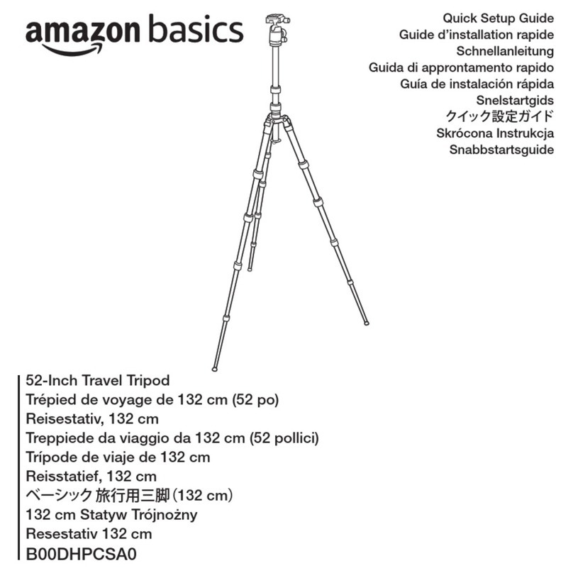 Amazon B00DHPCSA0 Quick setup guide