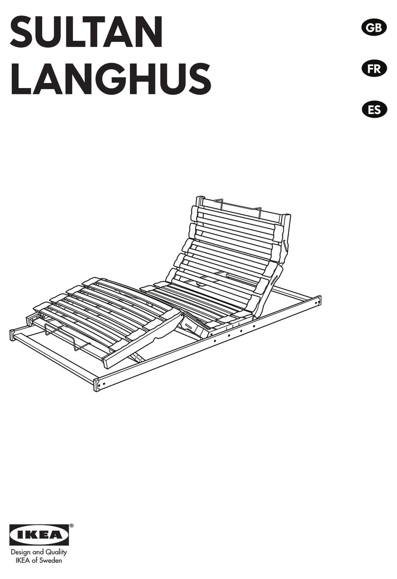 IKEA SULTAN LANGHUS manual