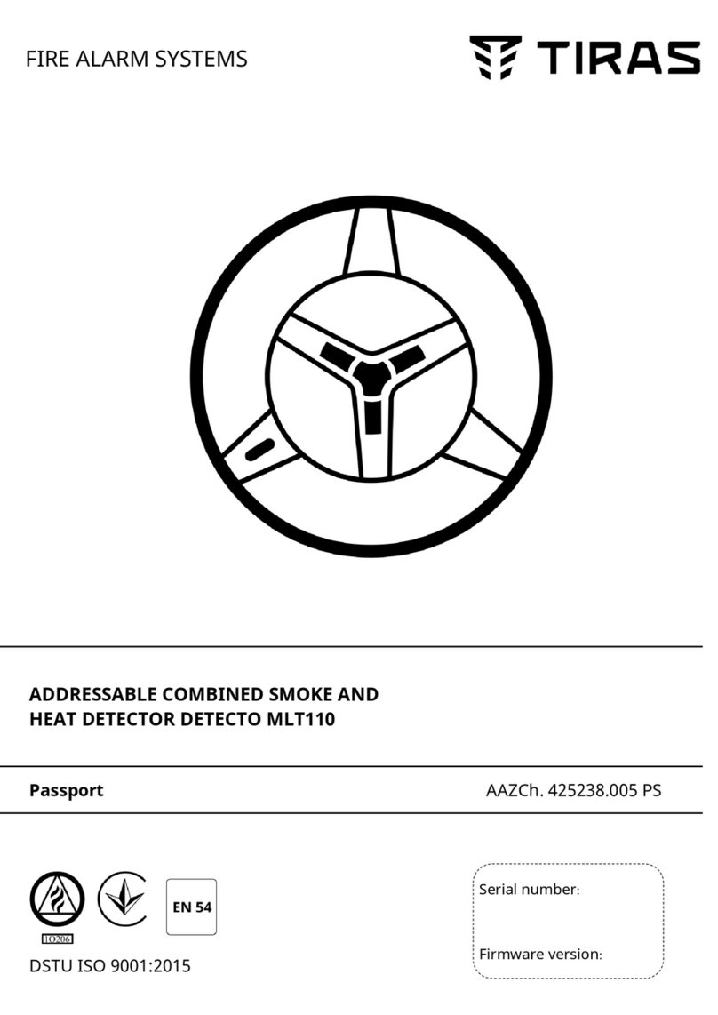 Tiras MLT110 User manual