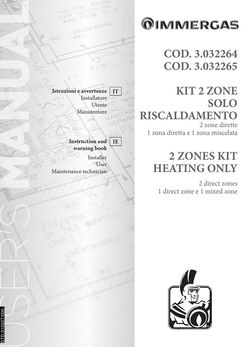 Immergas 3.032264 Product manual