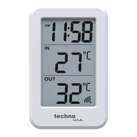 Technoline WS 9172 User manual