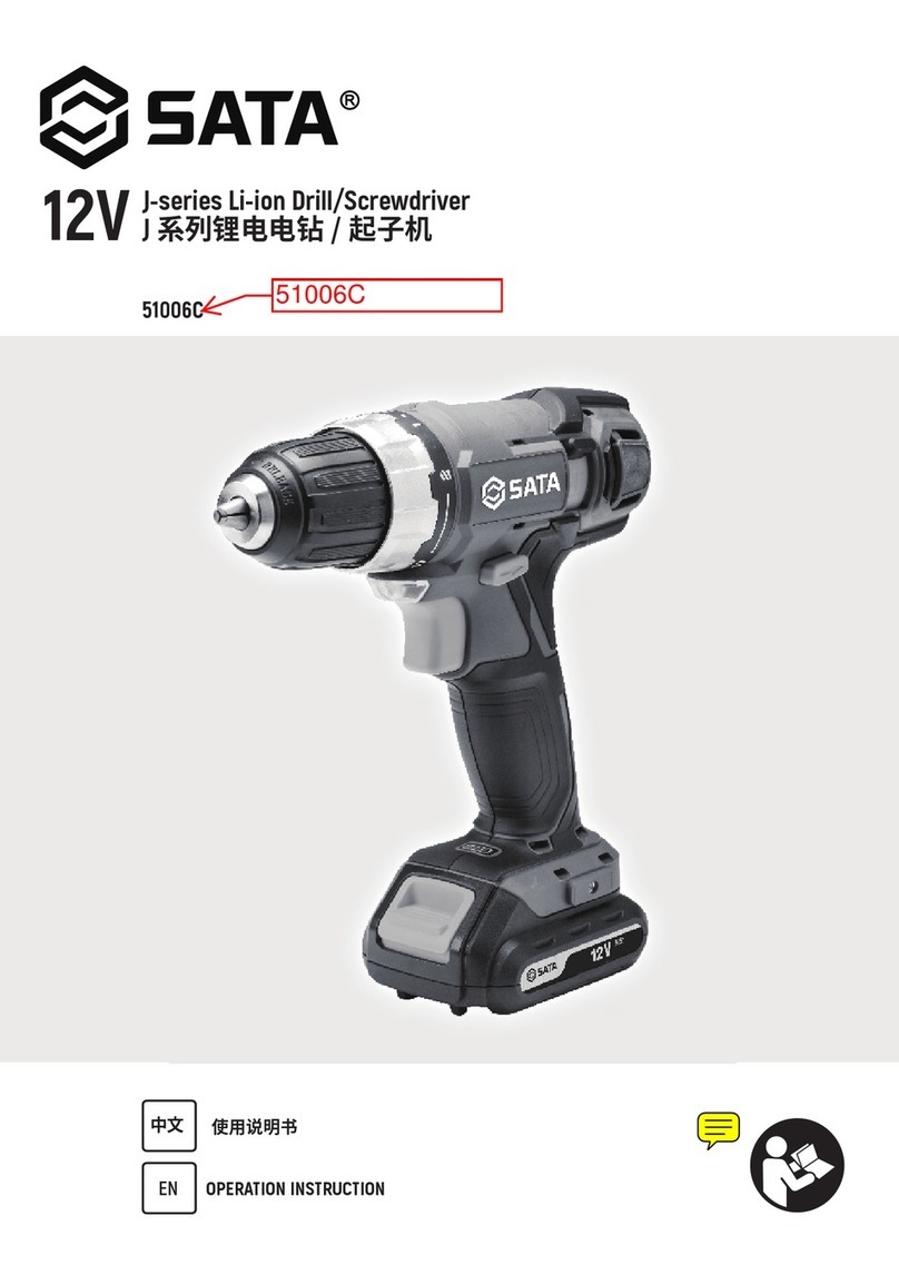 SATA J Series operating instructions