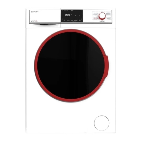 Sharp ES-HFH6127WD-PL user manual