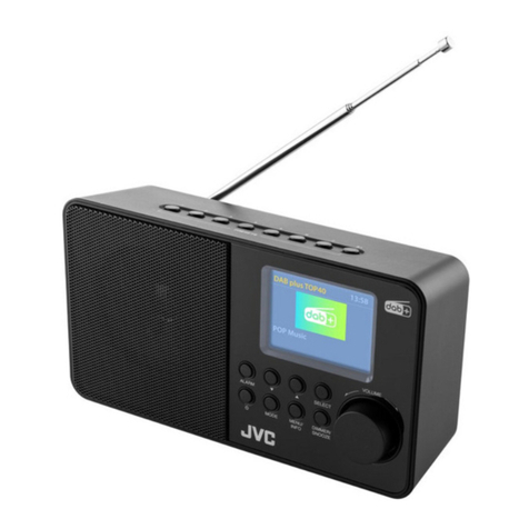 JVC RA-E611B-DAB instruction manual