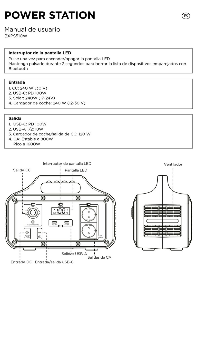 KSIX BXPS510W user manual