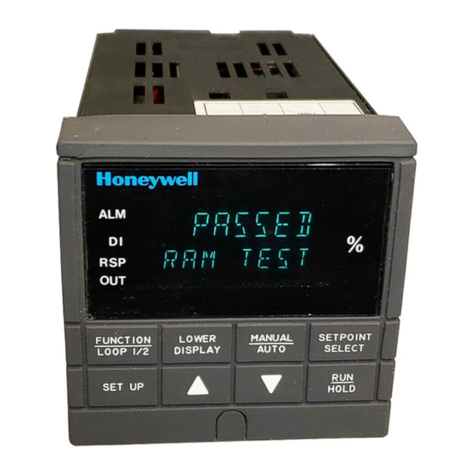 Honeywell DC33XB User manual