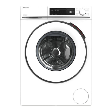 Sharp ES-NFB0142WD-EN User manual