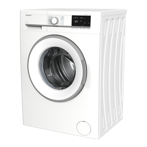 Sharp ES-GFB714WD-BX User manual