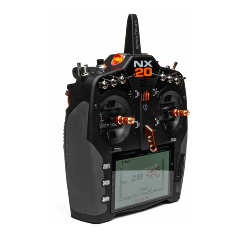 Spektrum NX20 instruction manual