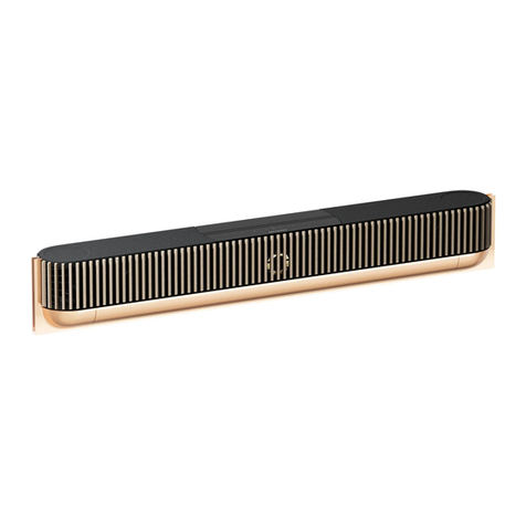b&o BEOSOUND THEATRE User manual