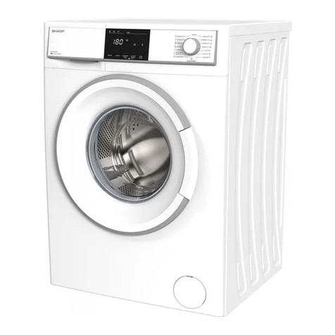Sharp ES-HFB8143WD-CZ User manual