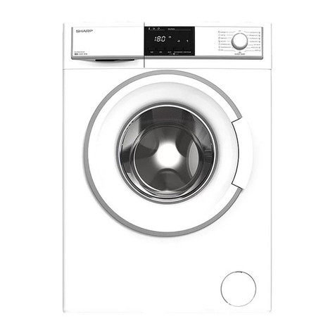 Sharp ES-HFB8143WD-DE User manual