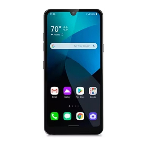 LG cricket LM-K400AM4 User manual